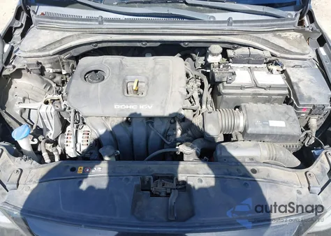 2017 Hyundai Elantra Limited z USA, uszkodzony, nr VIN KMHD84LF4HU317992